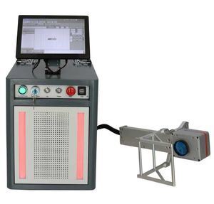 品質 Mopa デスクトップ ミニレーザー彫刻機器 工場