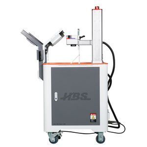 Kwaliteit Hbs draagbare handbare lasermarkeringsmachine voor het markeren van grote onderdelen Fabriek