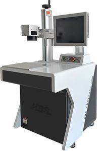 Qualità Macchina per marcatura laser a fibra ottica portatile da 20 W 30 W 50 W per incisore di metalli Fabbrica