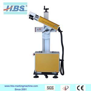 গুণমান অপারেশন লাইন 20W 30W 50W এর জন্য হাই সাপোর্টার ফাইবার লেজার মার্কিং মেশিন কারখানা
