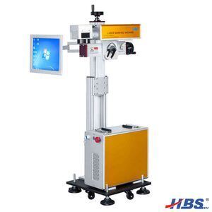 Qualität Hbs-Gq-20d Online-Fliegende Lasermarkierungsmaschine Fabrik