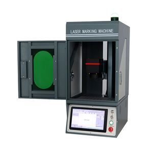 Qualité Tableau haut 20W 30W Machine de gravure de bijoux au laser à fibre Usine