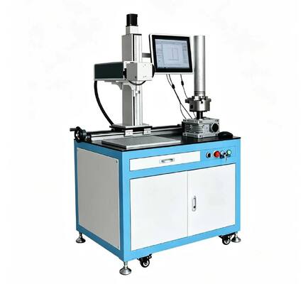 Qualität Verstellbare Achse Glasfaser-Laser-Graver Schrank Typ Flat und Rotary Hochgeschwindigkeitsmarkierung Fabrik