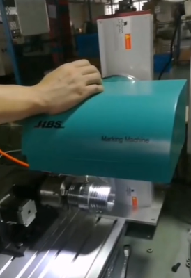 Qualidade Máquina pneumática da marcação da pena do ponto de JZ115P Benchtop para números gráficos chineses/ingleses dos caráteres Fábrica